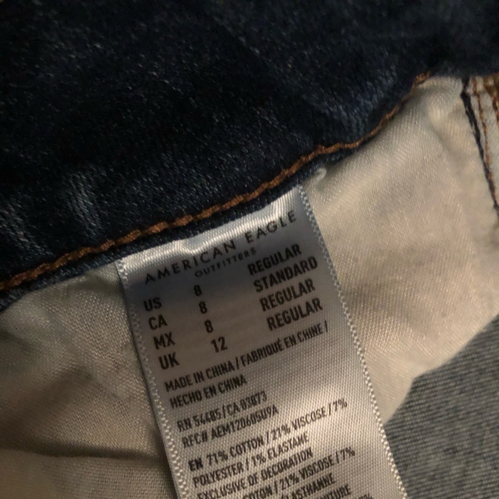 American Eagle jeans size 8
